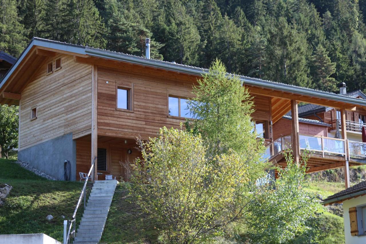 Chalet Tzarbonire Bed & Breakfast Chalais Luaran gambar
